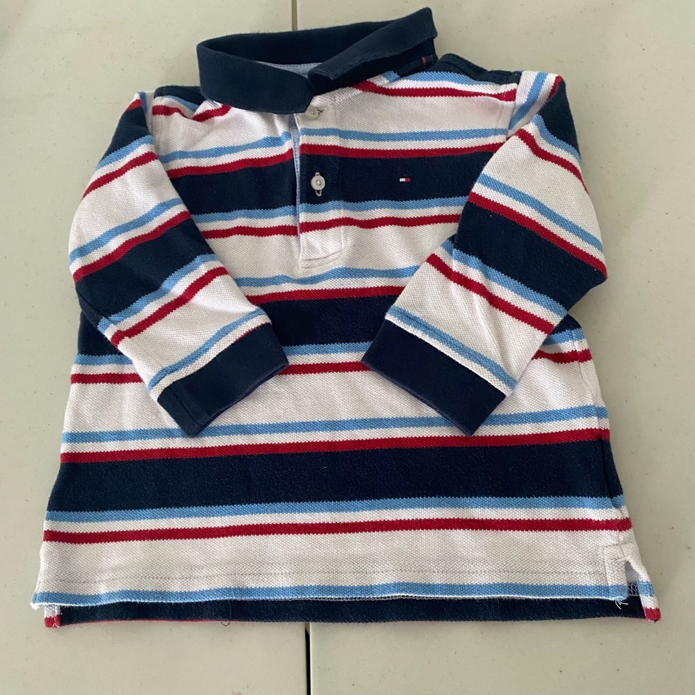 Tommy Hilfiger kids Long sleeve polo